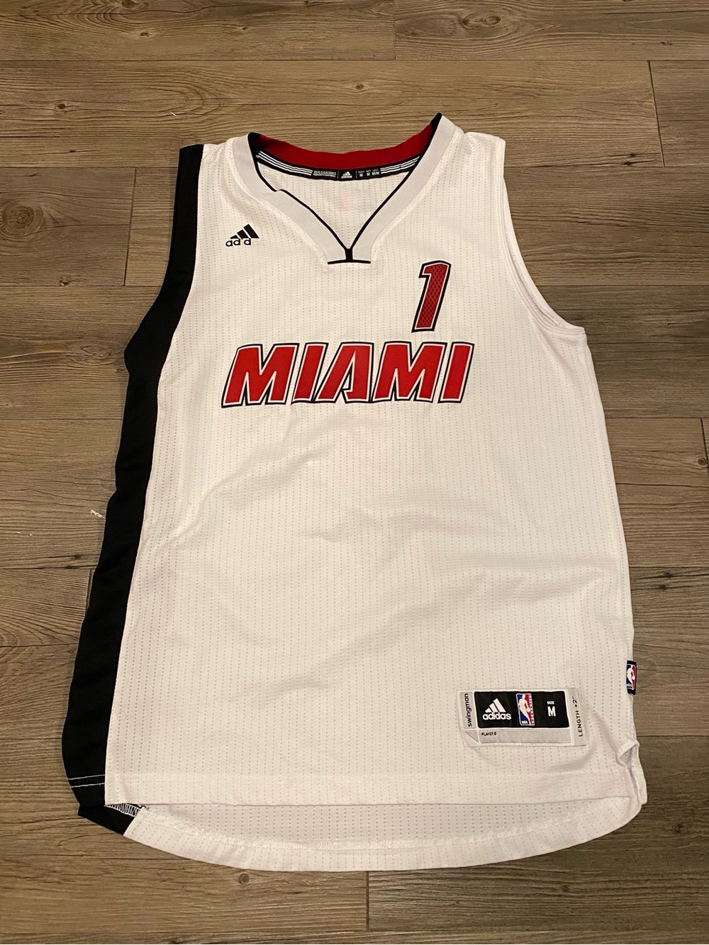 Adidas Miami Heat Chris Bosh #1